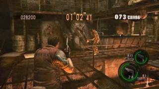 Resident Evil 5 - Mercenaries Blitz mod with Snipz - PRISON - 229K