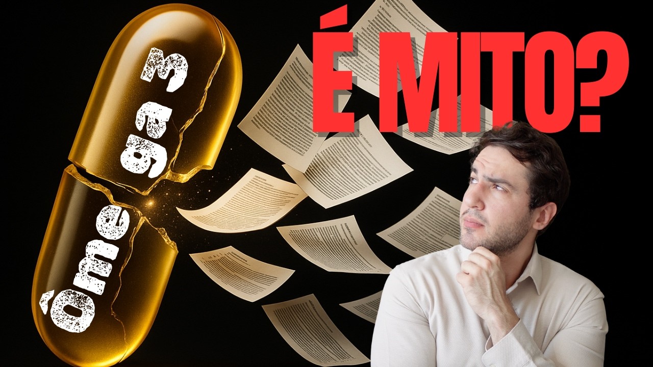 A Verdade Sobre Ômega 3: Revelações dos Maiores Estudos!