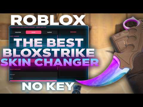 Expectional.dev - BloxStrike Skin Changer thumbnail