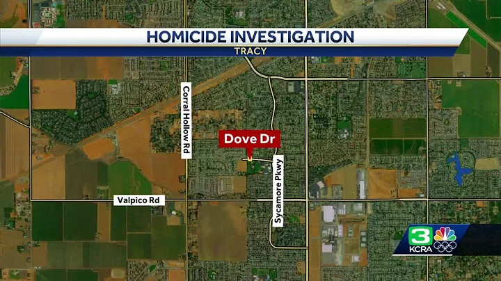 Homicide investigation in Tracy