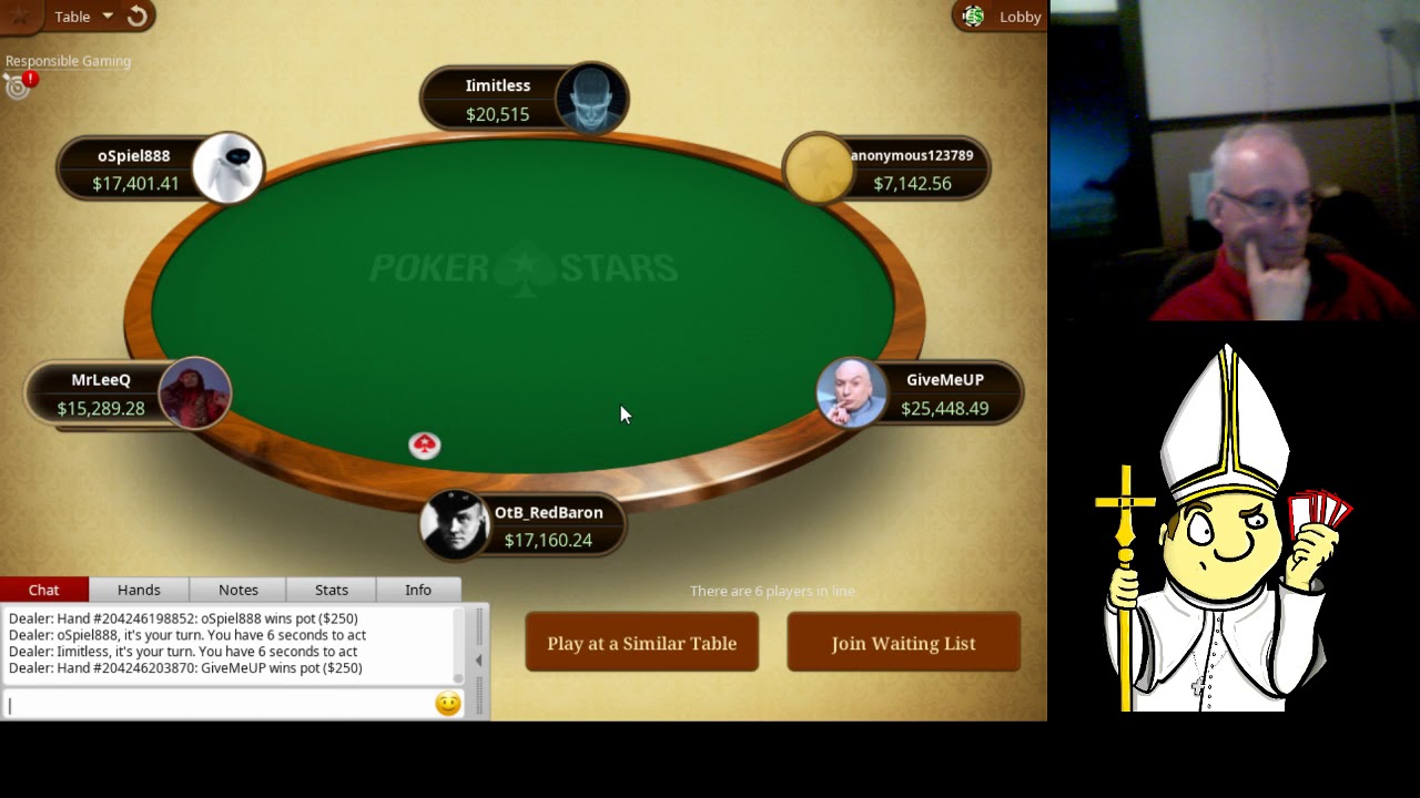 NLHE High Stakes Otb_RedBaron, Limitless etc  2019 09 14