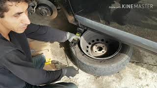 Como desmontar pneu sem ferramentas
