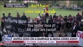Media Protecting Antifa/Anarchist/Communists? Wassup?!