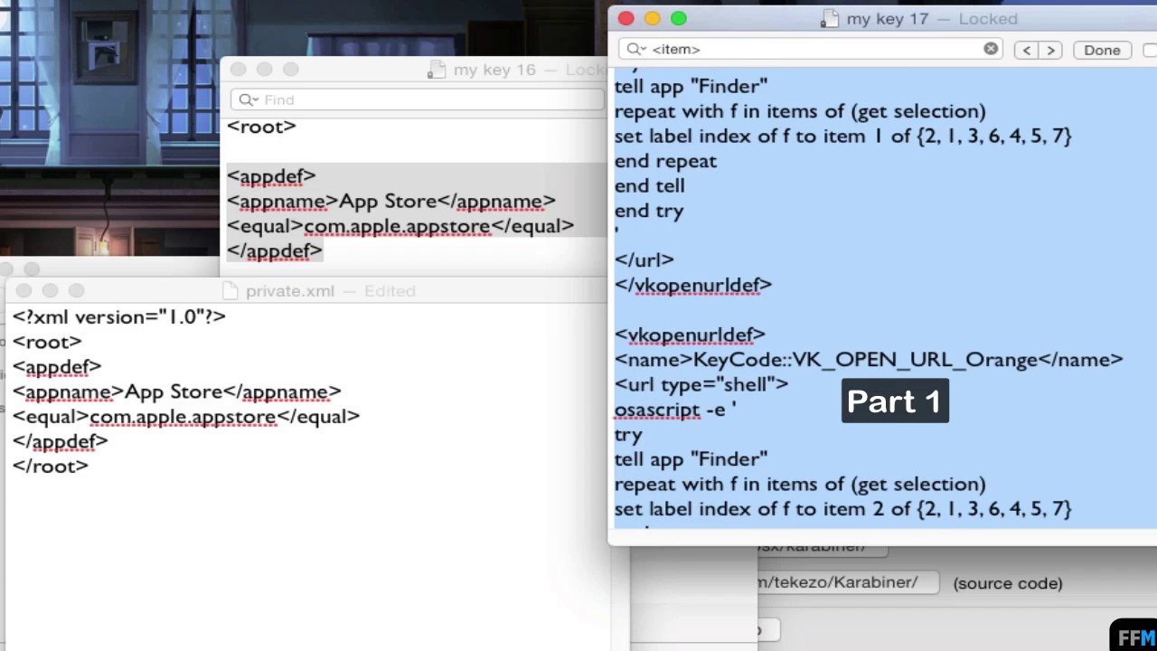 Combine 'my key' files Free on Mac - YouTube