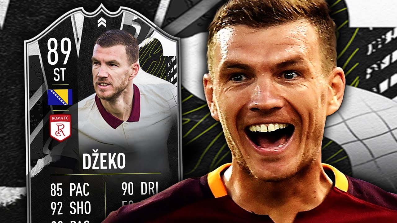 WORTH THE SBC? 🤔 89 SHOWDOWN DZEKO PLAYER REVIEW - FIFA 21 ULTIMATE TEAM