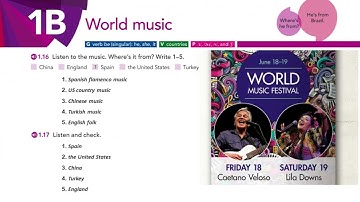 English File 4 edition Beginner Unit 01