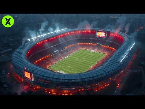 How FOOTBALL STADIUMS Are Constructed from Scratch | Inside the MEGA PROJECTS ⚽️🏗️