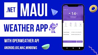 .Net MAUI | Weather App | Using OpenWeather Api screenshot 4