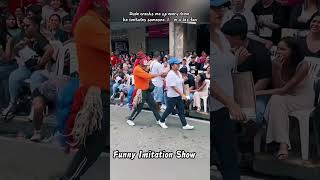 Clown Copies Pedestrians 🤡 | Funny Street Pranks &amp; Laughs #Prank #Clown #Funny #StreetPranks