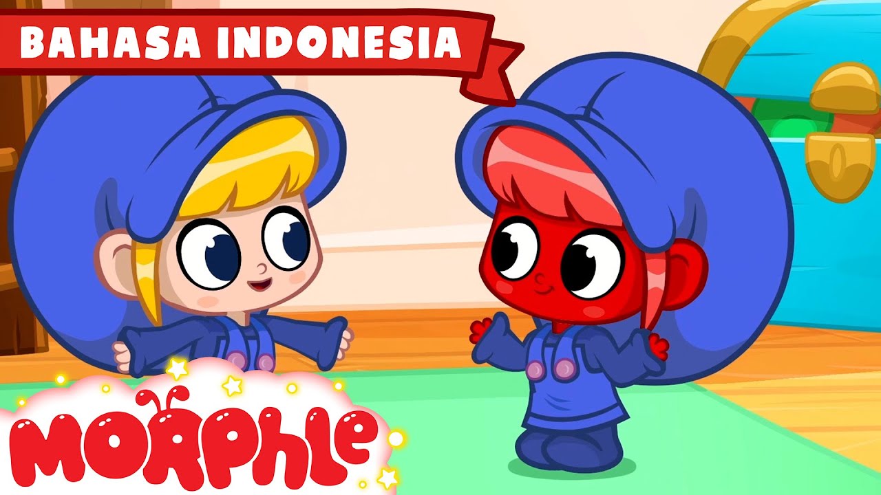 Si Morphle naging si Mila | Morphle dalam bahasa Indonesia | Video untuk Anak-Anak