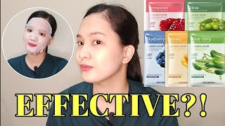 ALOE VERA FACIAL MASK, EFFECTIVE BA?! | IVY DIAZ