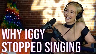 Iggy Azalea Reveals Why She Stopped Singing On Her Songs
