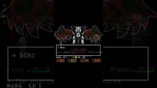 Asriel and Knight are connected 🧐 #undertale #deltarune