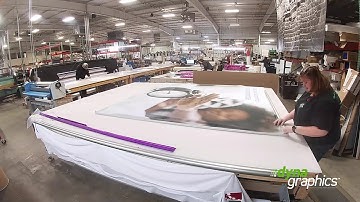 SEG Fabric Print with Reusable Frame