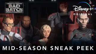 Mid-Season Sneak Peek | Star Wars: The Bad Batch | Disney 