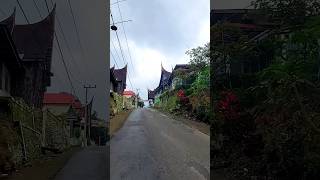 Nagari Sungayang Yang Masih Banyak Rumah Bagonjongnya tanahdatar sumbarrancak