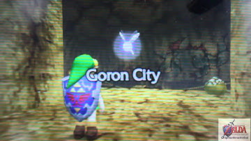 [3DS] Zelda Ocarina of Time 3D Walkthrough Part 4 Kakariko Town, Free Hylian Shield and Sun Song