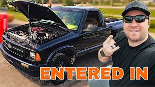 My LS Swapped Chevy S10 & NEW Holley Black Fuel Pump!