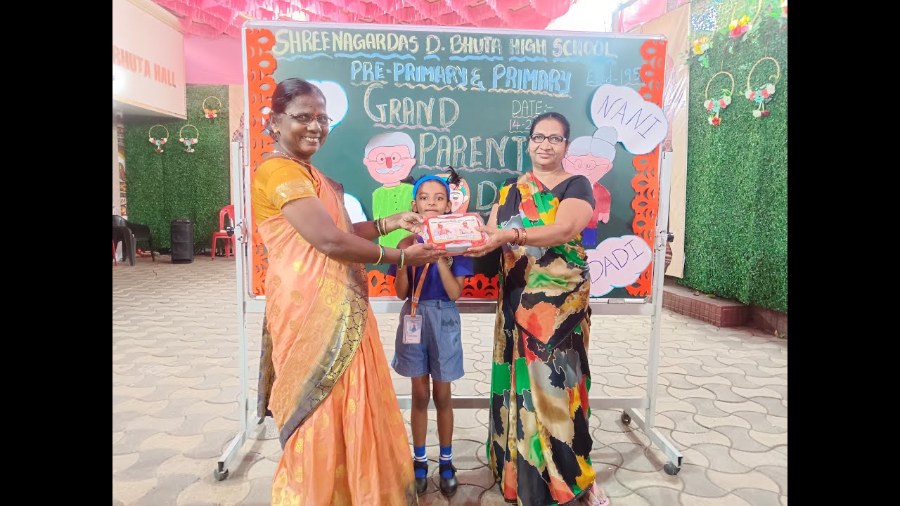GRANDPARENTS DAY CELEBRATION PRE PRIMARY & PRIMARY SECTION 2024 - 2025 ...