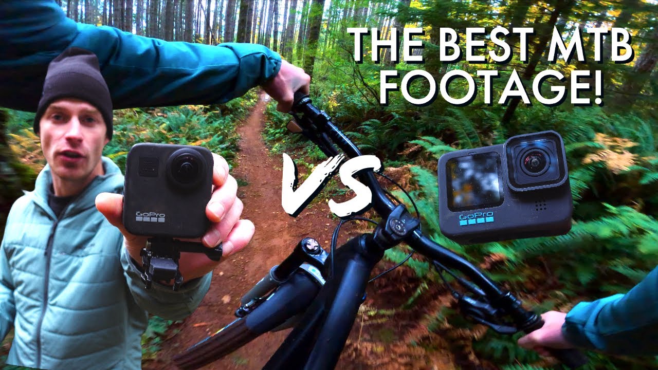 GoPro Hero 11 Black vs. Max! Is Hyperview THAT Good?! 