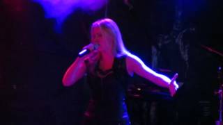Leaves Eyes - My Destiny - San Francisco 2016 - Slim's - Elina Siirala