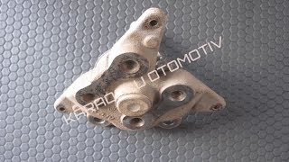 Fluence / Megane 3 Çıkma Sol Arka Aks Taşıyıcısı 430190038R 400150046R