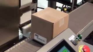 Pack Expo 2013 3600 Dual Action Tamp Printer Applicator Video