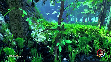 THE FOREST ALPHA VO O3 part 3 BUILDING THE LOG CABIN