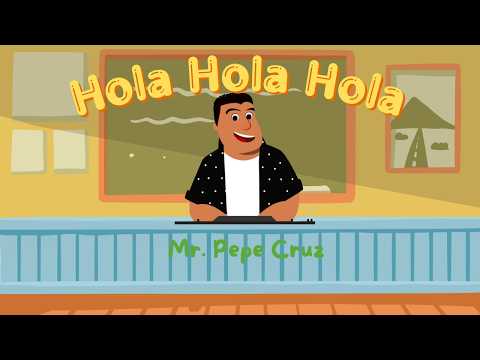¡HOLA, HOLA, HOLA! ☀️👋 | canción divertida para saludar