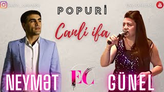 Neymet Mirzeyev & Gunel Almazova- Oynaq Mahnilar |Canlı Popuri| Resimi