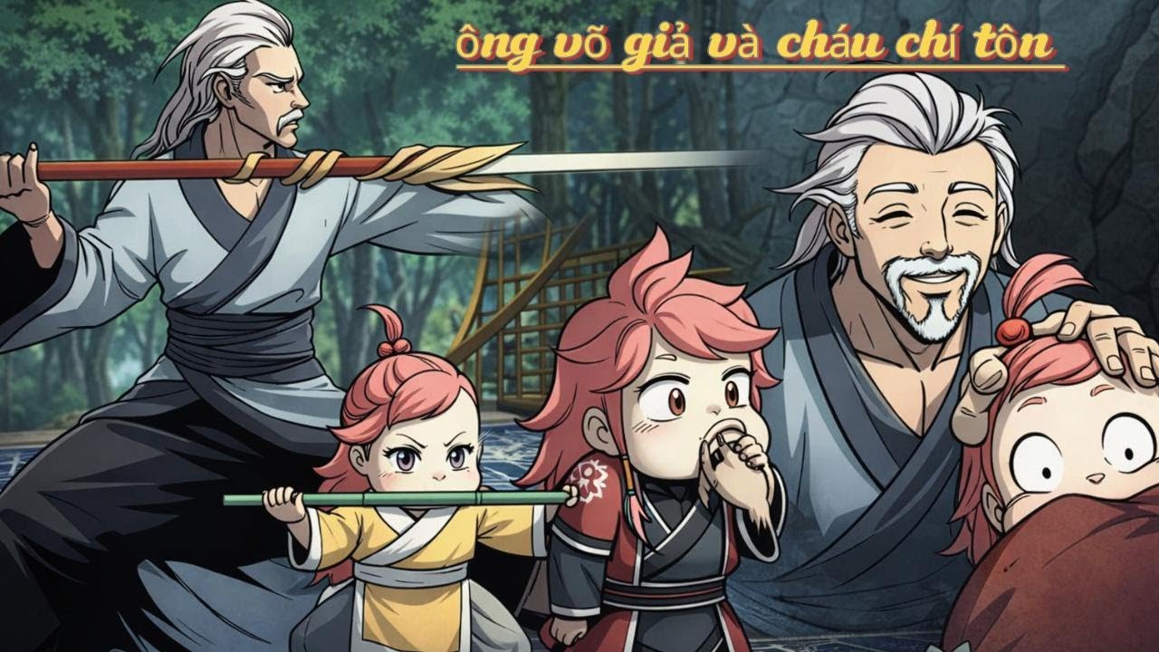 Phần 2 | 2 Ông và cháu Thuấy đảo giang hồ , Có cô cháu gái gánh team, võ lâm Ư chúng ta đi ngang.