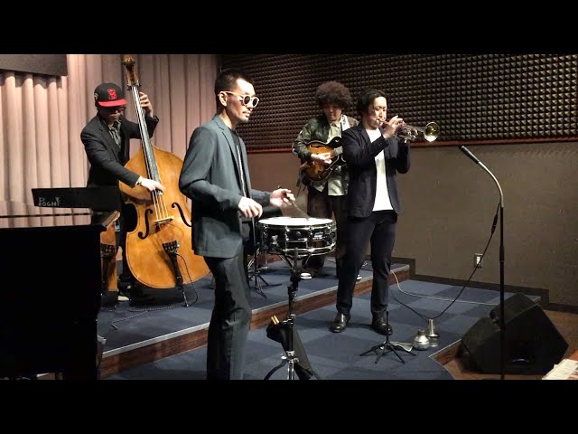 Yuji Hikita Jazz Brush Quartet 2025/4/2 Live at Pochi 1st set 引田