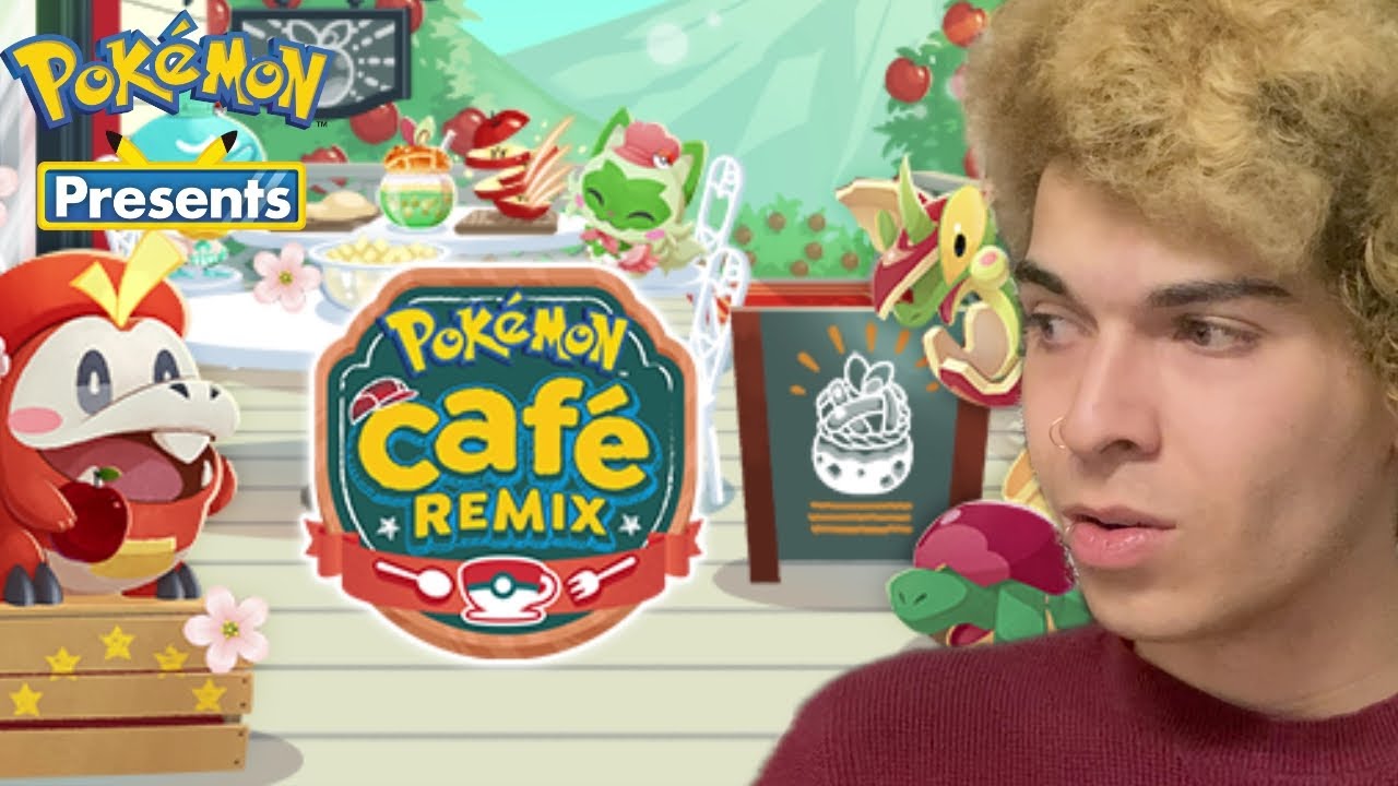 Pok mon caf remix update reaction pok mon presents 2025 youtube