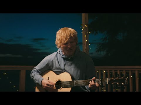 Ed Sheeran - Blue (Live Acoustic)