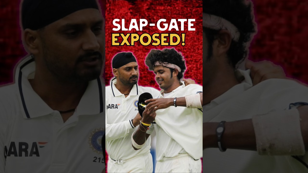 Harbhajan–Sreesanth IPL Slap-Gate: Unseen Footage After 18 Years 