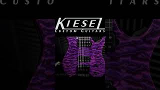 Kiesel Guitars #candy #finish #shorts