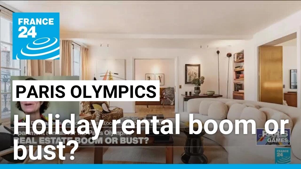 Why did Paris Olympic holiday rental boom fail to materialise? • FRANCE 24 English