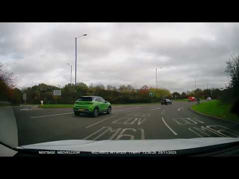 Griff roundabout from Nuneaton to Coventry 