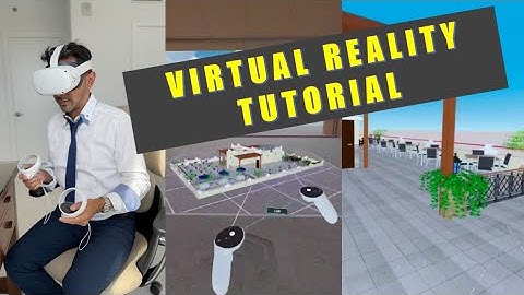Sketchup Viewer VR Tutorial