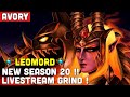 (SEASON 20!) Avory ~ Chill Stream/ Grind ~ Top Global Leomord | MLBB