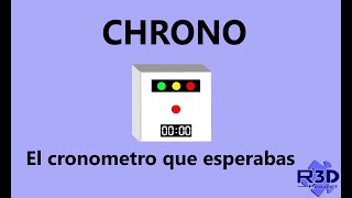 Presentación Chrono, Cronometro Digital Para Airsoft.