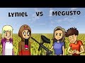 GUERRA DE PAREJAS "LYNIEL VS MEGUSTO" | Roblox con el Team Anormal