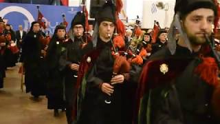 Salida de la Real Banda de Orense de Casa de Galicia - Montevideo