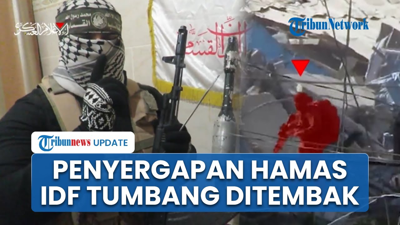 Detik-detik Al-Qassam Sergap IDF di Rafah Gaza, Pertama Kali Sebut Nama Pejuang Hamas yang Menyerbu