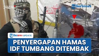 Detik-detik Al-Qassam Sergap IDF di Rafah Gaza, Pertama Kali Sebut Nama Pejuang Hamas yang Menyerbu