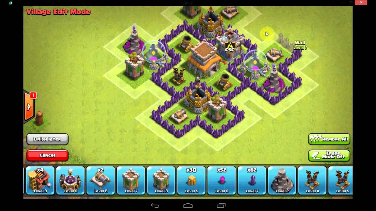 TH6 Trophy Base (With airsweeper!)