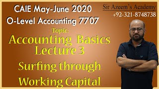 Accounting Basic O-Level - Lecture 3