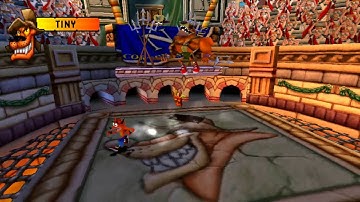Crash Bandicoot 3 Warped: Boss (Tiny Tiger)