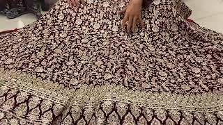 Reasonable Velvet Lehenga screenshot 2