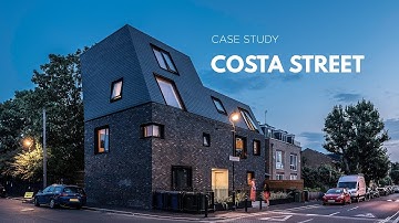 CUPACLAD® in action at Costa Street, Peckham 2